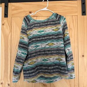 Ariat “Sandy” XL Southwestern Pullover